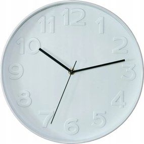 Irodai óra Fehér kerek 29cm nappaliba