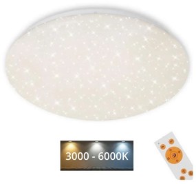 Brilo - LED Dimmelhető mennyezeti lámpa STARRY SKY LED/40W/230V 3000-6000K +  távirányító 3328-016