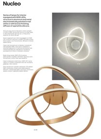 Redo 01-1784 - NUCLEO LED csillár kábellel LED/55W/230V fehér