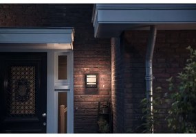 Philips 17395/93/P0 - LED Kültéri fali lámpa MYGARDEN PETRONIA LED/12W IP44