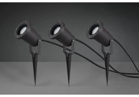 Kültéri lámpa (magasság 11 cm) Ubangi – Trio