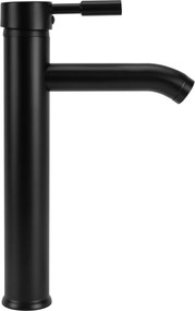 Rea GRAF - Magas mosdócsaptelep, fekete, REA-B8665