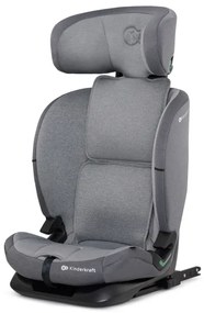 KINDERKRAFT - Autósülés ONETO 3 i-Méret (76-150 cm) + Isofix Cool szürke