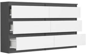 Modern komód R-140 - különböző színváltozatokban sonoma