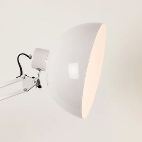 Brilagi - Rugalmas állólámpa TASKER 1xE27/60W/230V 157 cm fehér