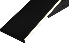 LED fali lámpatest BERNADETTA LED/10W/230V 4000K fekete