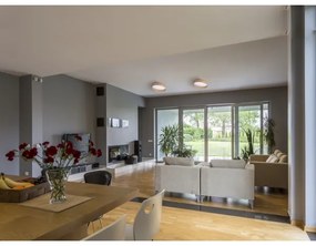 Kanlux 36509 - LED Mennyezeti lámpa RIFA LED/17,5W/230V 3000K barna