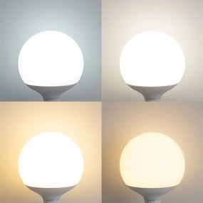 5 darabos Smart E27 LED izzó készlet G120 Matt RGBW 9W 806 lm 2700-6500K