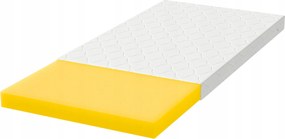 Luna habszivacs matrac 120x200 hipoallergén 12cm steppelt huzattal H3