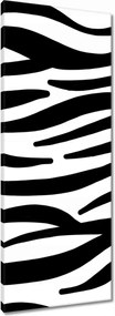 Vászonkép 40x100 Zebra csíkok