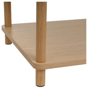 Natúr színű dohányzóasztal 40x80 cm Gaia – Casa Selección