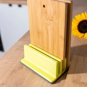 Practic vágódeszka állvány, szürke