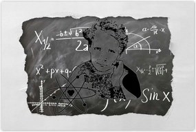 Poszterek 60x40 Maria Skłodowska Curie