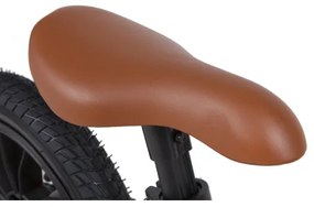 QPlay - RACER AIR futóbicikli fekete/barna