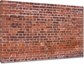 Vászonkép 90x60 Téglafal Tégla