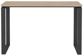 Íróasztal tölgyfa dekoros asztallappal 60x120 cm Sign – Tvilum