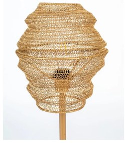 Lena aranyszínű asztali lámpa - White Label