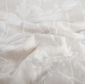 Boston bézs jacquard damaszt ágyneműhuzat 200x140cm+90x70cm TiaHome