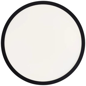 Brilliant - LED mennyezeti lámpatest MILTON LED/24W/230V átmérő 42 cm fekete