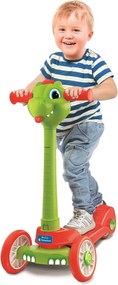 Háromkerekű Green sárkányos roller Clementoni