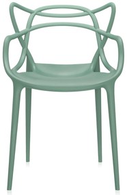Masters étkezőszék, több színben - Kartell Szín: fehér