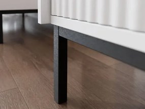 Dohányzóasztal Somkera 1SZ (fehér + fekete)  . 1103750