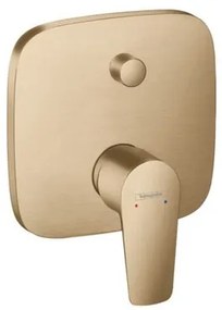 zuhany és fürdő csaptelep Hansgrohe Talis E vakolat alatti rész nélkül csiszolt bronz 71745140