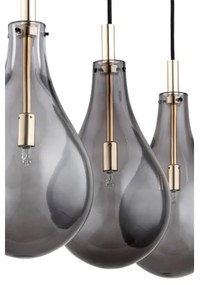 Argon 1740 - Csillár zsinóron OAKLAND 4xG9/6W/230V