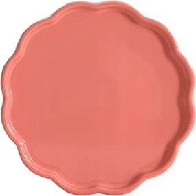 Florina tányér rózsaszín 28 cm Homla