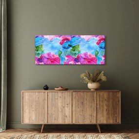 Kép - Színes hullámok (120x50 cm)