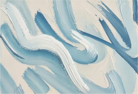 Dekoratív fali tapéta 3D hatással Absztrakt húzások 152x104