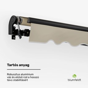 Blumfeldt CloudShade Napernyő, Okos vezérlés, UV-védelem, Fali szerelés