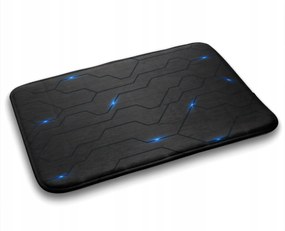 Fürdőszobaszőnyeg puha Technológia Minta 75x45