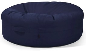 Kék babzsákfotel Roll 135 – SLOWDOWN