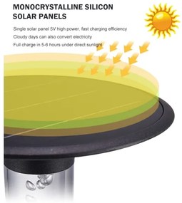 Immax NEO 07908L - LED RGB+CW/W állítható napelemes lámpa LED/2W/5V IP54 Tuya