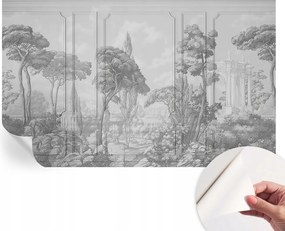 Mosható öntapadós fotótapéta étkezőbe Klíma természet 416x254 cm