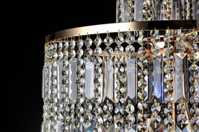 Maytoni NIAGARA DIA003-PT50-G Csillár 16xE14/60W IP20