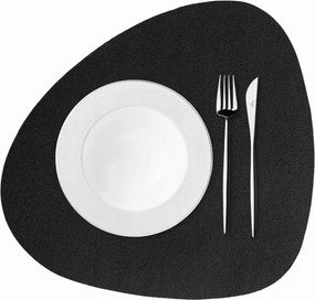 Asztali alátét 35x45 fekete tányérokhoz