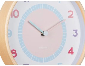 Karlsson 5963MC design falióra világoskék, átmérő 25 cm