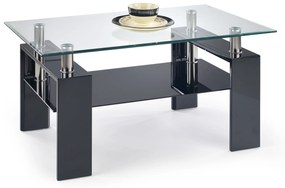 Dohányzóasztal Diamond H (fekete). 770180