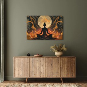 Kép - Meditáció (90x60 cm)
