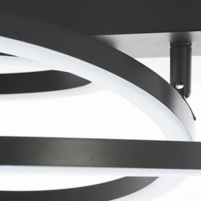 Brilliant - PEDLEY dimmelhető LED mennyezeti lámpa LED/36W/230V fekete