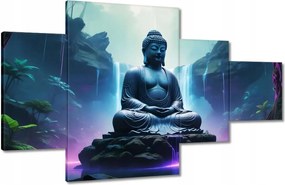 Képek 130x80 Buddha és meditáció