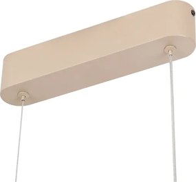 BRILAGI-LED Fényerőszabályozható kábeles csillár TWISTER LED/60W/230V 3000-6000K bézs+távirányító