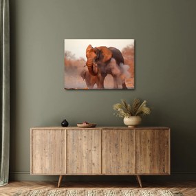 Kép - Nagy afrikai elefánt (70x50 cm)