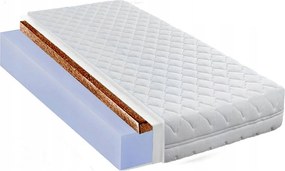 160X180 Ortopéd Matrac Habból H4 Kókusz 11CM