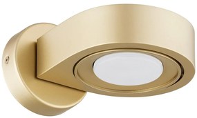 Argon 8899 - LOTUS fali lámpatest 1xGX53/12W/230V arany