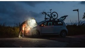 Ledlenser AF2R - LED-es, fényerőszabályozható, újratölthető munkalámpa IP54 1000 lm 50h