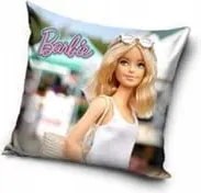 Gyerek párnahuzat 3D 40x40 Barbie