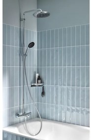 GROHE 26988001 - VITALIO START SYSTEM, 390 mm-es zuhanyrendszer, fényes króm